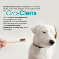 Oral Hygiene Chews for Large Dogs-Enzymatic Dental Treats for Daily Oral Care, Cleans Teeth and Freshens Breath, Reduces