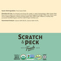 Scratch and Peck Oyster Shell Supplement - 4 lb Bag - Natural Calcium Boost for Healthy Eggshells in Chickens and Ducks, Sustainably Sourced Pure Flaked Oyster Shell