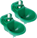 Goat Waterer, Livestock Waterer for Sheep Dog Piglet Calf Horse Farm Water Troughs for Livestock Automatic Water Bowl Pl