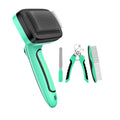 ReadyHouse 4-in-1 Dog & Cat Grooming Kit: Includes Pet Comb, Nail Clippers, Deshedding & Cleaning Brushes