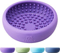 Dog Lick Bowl, Bestalk Anxiety Relief Lick Mat for Dogs, Non-Slip Freeze Licking Bowl Enrichment Puzzle Feeder for Distr