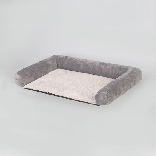 Bed Replacement for Zakkart Cat Perch for Window Sill with Bolster, NOT Compatible with Other Brand - Gray