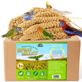 HATORTOP Spray Millet for Birds 5LB - All Natural Sun-Dried Healthy Treat, Millet Spray for Parakeets, Parrots, Lovebirds, Cockatiels Food, 100% Non-GMO High Protein Fresh Bird Seed