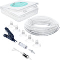 Aquarium CO2 Proof Tubing Flexible Kink-Resistant PU Tube 3/16" (16.4ft), Clear