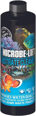 Microbe-Lift Gravel & Substrate Cleaner for Saltwater Aquarium and Freshwater Tanks, Tank Cleaner and Aquarium Water Con