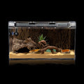 Reptile Hide Bearded Dragon Cave Hideouts Habitat Décor for Snake (Large)