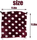 LEFTSTARER Rat Ferret Sugar Glider Cage Hammock Bedding Small Pet Cage Accessories Toy Triple-Layer Hammock Bedding for 