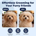 Dog Detangler Spray – Doodle Detangler Spray Leave-in Conditioner, Dematting Spray for Dogs, Cat & Dog Matted Fur Remove