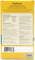 FurBound Wellness Hairball Support Puree for Cats - Fiber Health Supplement with Pumpkin Powder, Psyllium Husk, Cellulose, Inulin for Furball Relief - Savory Chicken Breast Flavor - 10 Tubes