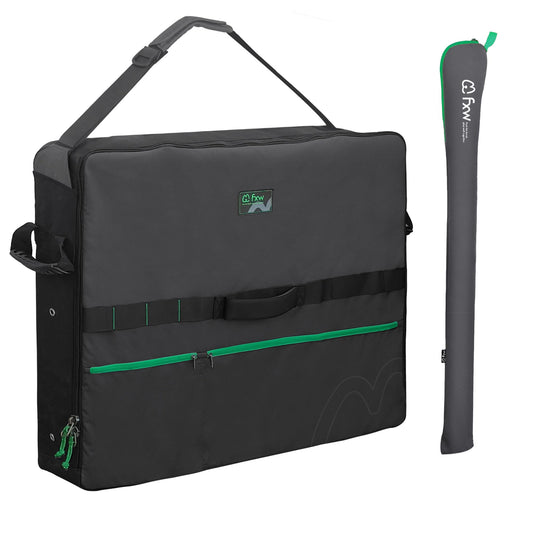 FXW Specialized Dog Playpen Storage Bag (Not Suitable for Other Brands), Designed for RV Trips, Fits 40" H 8 Panels and 9 Stakes, 1 Pack│Patented