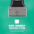 Lister Star Large Animal Clipper with Fine Blade, Green, Hard Case