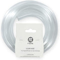 FZONE Aquarium Tubing 5/8" ID 3M Clear PVC Hose for Filters