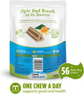 Dentalife ActivFresh Dog_Chews for Mini and Small Dogs 5-20 lbs., Dental-Chews to Freshen Breath, Chicken Flavor, 16.9 o