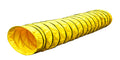 Cool Runners Agility Tuff Tunnel 10' Long, 8" Pitch, 24" Diameter - Manufactured from Rugged 19oz PVC, Ideal for Home Practice, Yellow