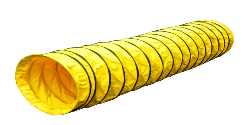 Cool Runners Agility Tuff Tunnel 10' Long, 8