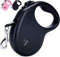 enrgticdg 16Ft Retractable Dog Leash,Light Weight Leash for Small to Medium Dogs/Cats Up to 50lbs,Stainless Steel Spring