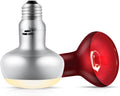 DXOPHIEX 2 Pack 100W Reptile Heat Lamp Reptile Heat Bulbs