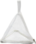 Parrot Triangle Mesh Bag Bird Walking Carrier with Hanging Loop