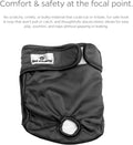 Pet Parents® Washable Dog Diapers (3pack) + Extendrs® of Durable Doggie Diapers, Premium Dog Diapers Female & Male (Larg