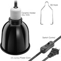 Reptile Dimming Thermostat and 5.5 Standard Dome