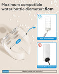BUCATSTATE Hamster Water Bottles Holder with Magnetic Drop-Resistant