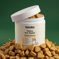 Aniwell Feline Itch Relief Cat Allergy Relief & Itchy Skin Supplement for Cats | Omega-3s & Calendula | Cat Vitamin | Seasonal Allergy Relief | Soft Cat Chews | for Kittens & Adult Cats