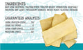Real Hide | Enzyme Enriched Dental Care Dog Chews | for Medium/Large Dogs | 12.8 oz