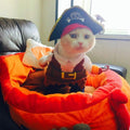 Idepet Funny Pet Clothes Pirate Dog Cat Costume Party Apparel