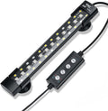 hygger 24/7 Mode Submersible Aquarium LED Light, Full Spectrum Hidden Fish Tank Light with 3 Rows Beads 7 Colors Auto On