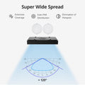 NICREW HyperReef 100 Gen 2 LED Reef Aquarium Light, 100W for LPS SPS Corals