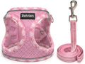 Escape Proof Cat Harness and Leash, Adjustable Vest