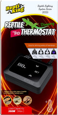 Reptile Dimming Thermostat and 5.5 Standard Dome