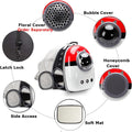 Back Expandable Cat Carrier Backpack, Backpack for Cats Kitten Small Puppy, Airline Approved Cat Bubble Backpack, Space Capsule Astronaut Carrier