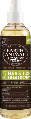 Earth Animal Apothecary Flea & Tick - Herbal Bug Spray - 8 fl oz