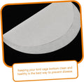 Bird Cage Liner Sheets Round Nonwoven 100 Pieces