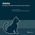 VetOne Advita Powder Probiotic Nutritional Supplement for Cats - 30 (1 gram) packets