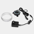 NICREW LED Aquarium Bubbling Stone Disk, 2 Inch Fish Tank Bubbler