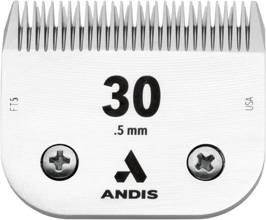 Andis 64260 ceramicEDGE Detachable Blade, Size 30, 1/50in Cut