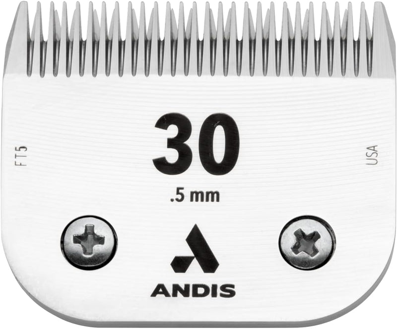 Andis 64260 ceramicEDGE Detachable Blade, Size 30, 1/50in Cut