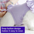 Cat Recovery Suit for Abdominal Wounds and Skin Diseases,Breathable Surgical Recovery Shirt After Surgery Wear Anti Lick