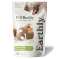 Presidio Earthly Pill Buddy Naturals - PB & Apple Recipe Pill Hiding Treats for Dogs - Make A Perfect Pill Concealing Pocket Or Pouch for Any Size Medication - 30 Servings