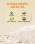 Pet Food Desiccant Bag with Color Indicating for Automatic Cat Dog Feeder