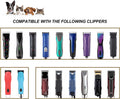 Pet Dog Grooming Detachable Ceramic Blades, 2 PCS
