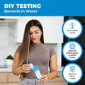 Safe Home DIY Bacteria in Water Test Kit (2 Pack)