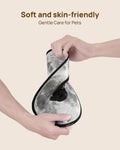 PetThem Soft Cat Cone Collar, Adjustable Cat Recovery Collar, After Surgery to Stop Licking, Waterproof & Easy to Clean,