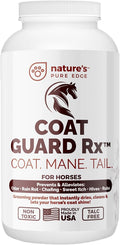 Extra Large. 2 Lbs. Coat Guard Rx™ Coat, Tail, Mane Powder for Horses - Rain Rot, Sweet Itch, Treatment & Dry Shampoo fo