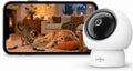 youkey 2.5K Indoor Pet Security Camera, Two-Way Audio Chat to Your Pets, AI Pet/Human Detection, 360° AI Human Tracking, Privacy Mode, No Monthly Fees, Night Vi