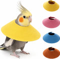 4Pcs Bird Cone Collar for Wound Biting Prevention & Anti Plucking