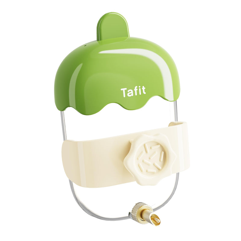 Tafit Leak-Proof & Chew-Proof Hanging Water Dispenser No Drip for Birds, Chinchillas, Guinea Pigs, Ferrets, Rats, Rabbits, Bunnies, Parrots, Squirrels, and Other Small Animals - Green, 12oz