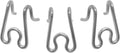 Herm Sprenger Chrome-Plated Extra Links for Dog Prong Training Collars | Medium 3.0mm | 3-Count per Pack (1-Pack)